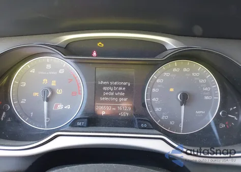 2015 Audi S4 3.0T Premium Plus из США, поврежденный, VIN WAUBGAFL1FA097706